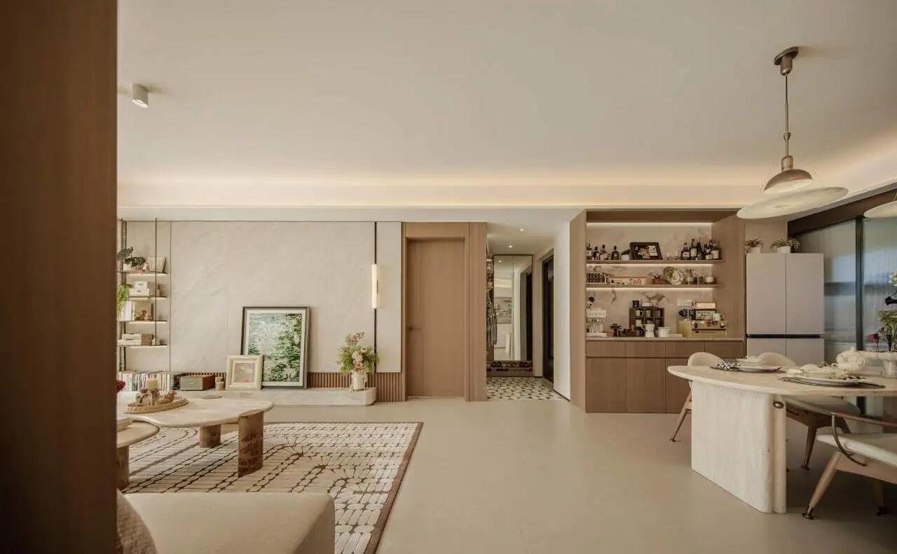 河北张家口经济开发区中粮·祥云国际样板房丨中国张家口丨上海法云设计-11