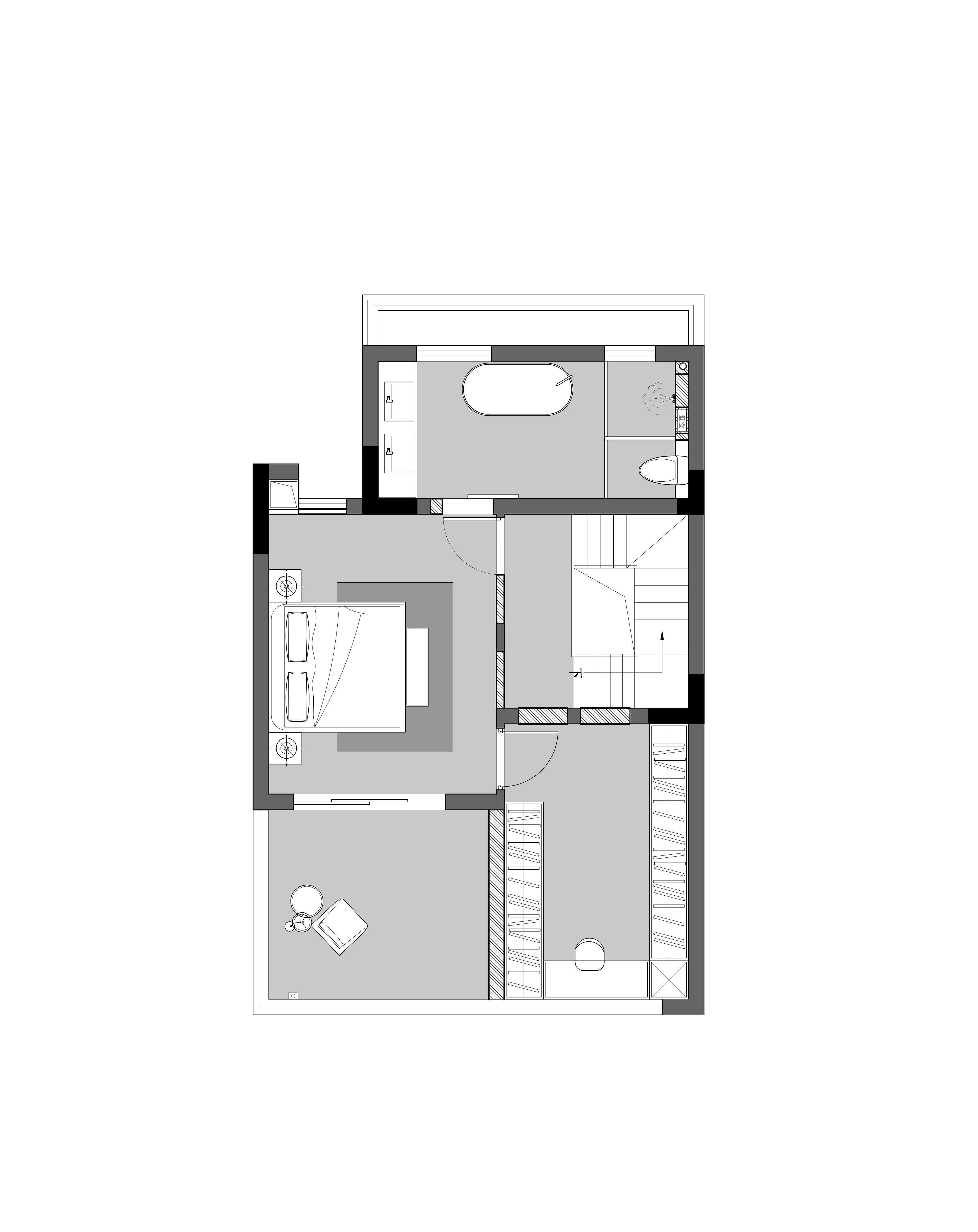极简自然的四层住宅丨唐士力,程沁-14
