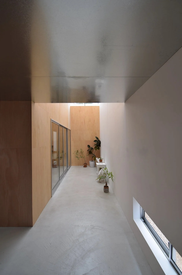 带有室内花园的住宅丨日本鸟取丨Hiroshi Kinoshita and Associates-22