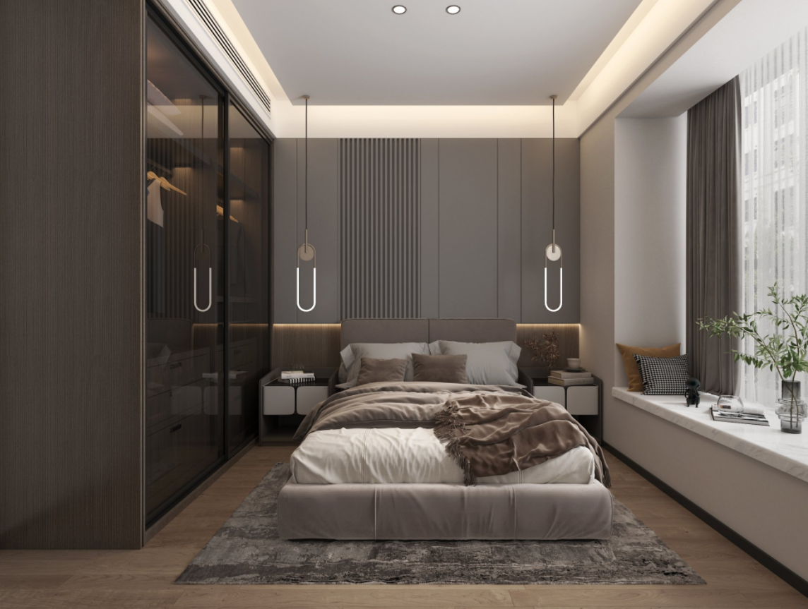 温和的奢侈,演绎现代轻奢生活-8