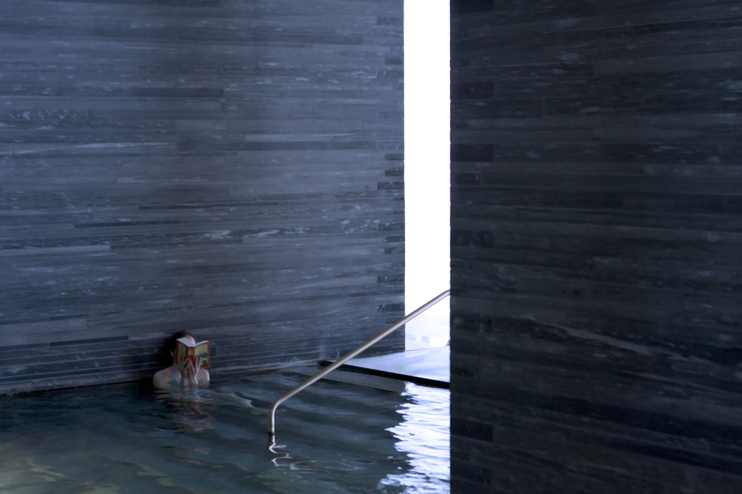 瓦尔斯温泉浴场丨彼得·卒姆托-47