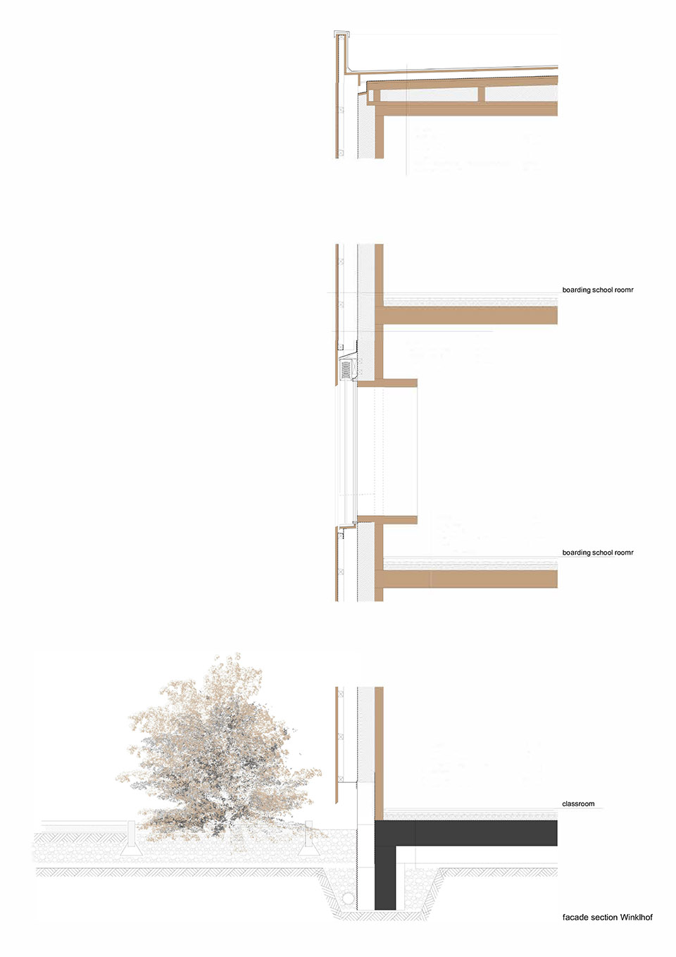 奥地利 Winklhof 农业学校扩建丨Lechner&Lechner,Schallhammer-32