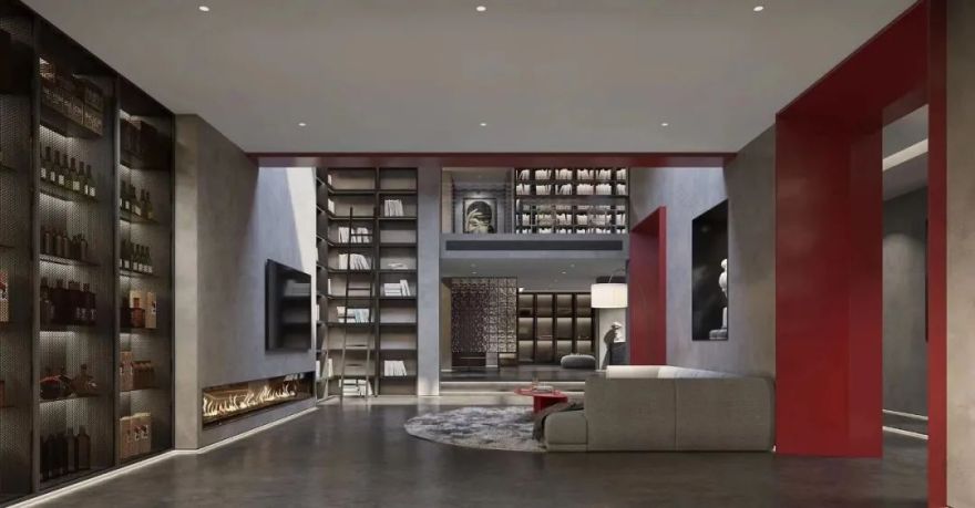 极简美学,打造 500 平纯粹生活空间-19