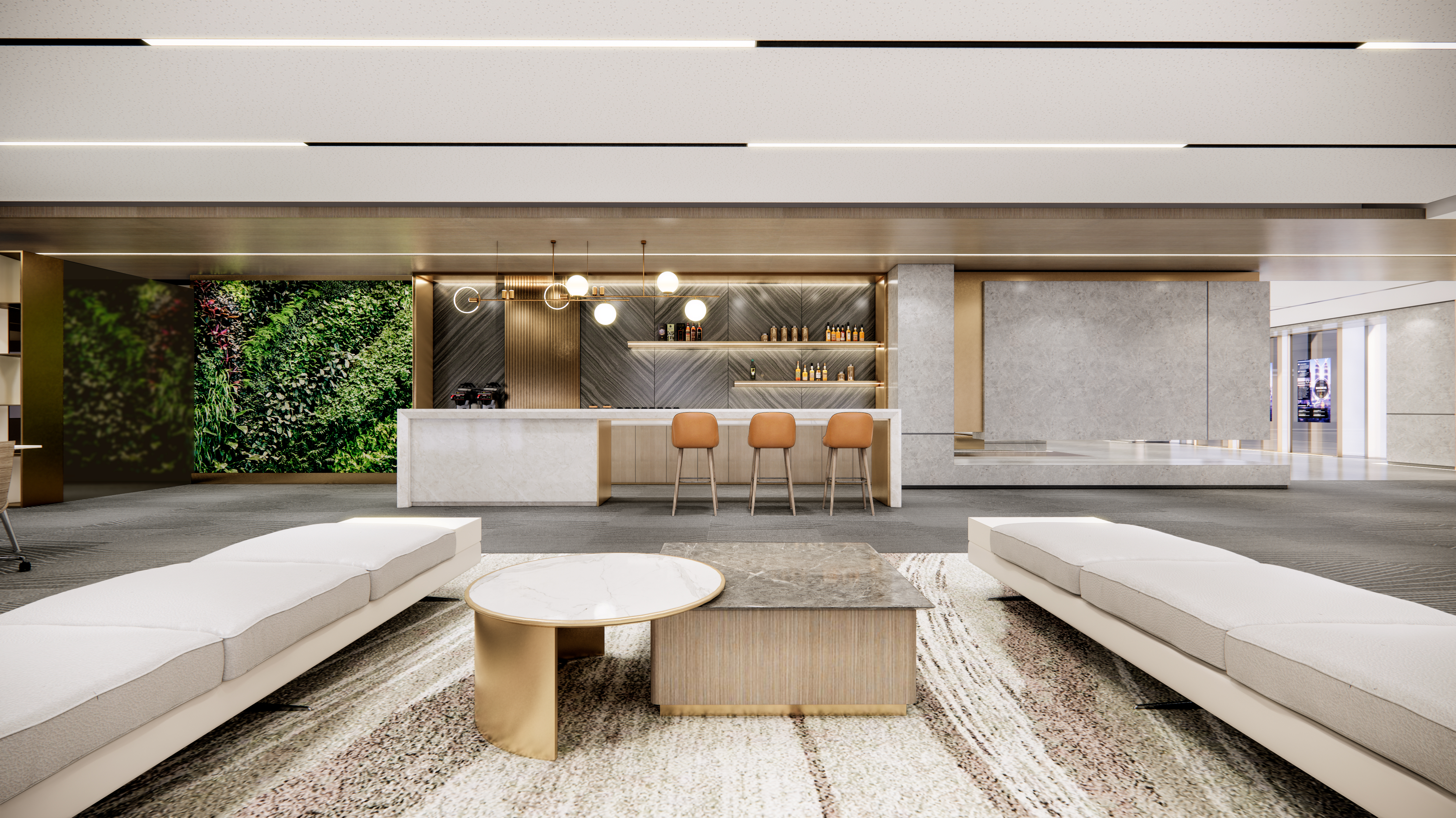 商业办公展厅设计-14