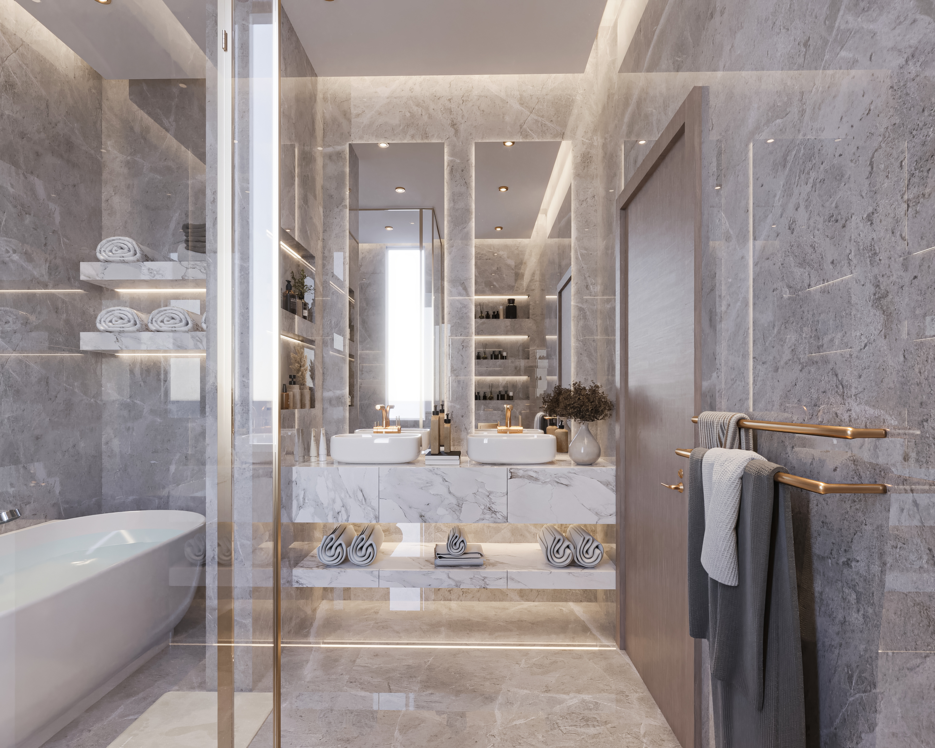 主卫设计（包含 LIGHT 风格与 Dark 风格）-1