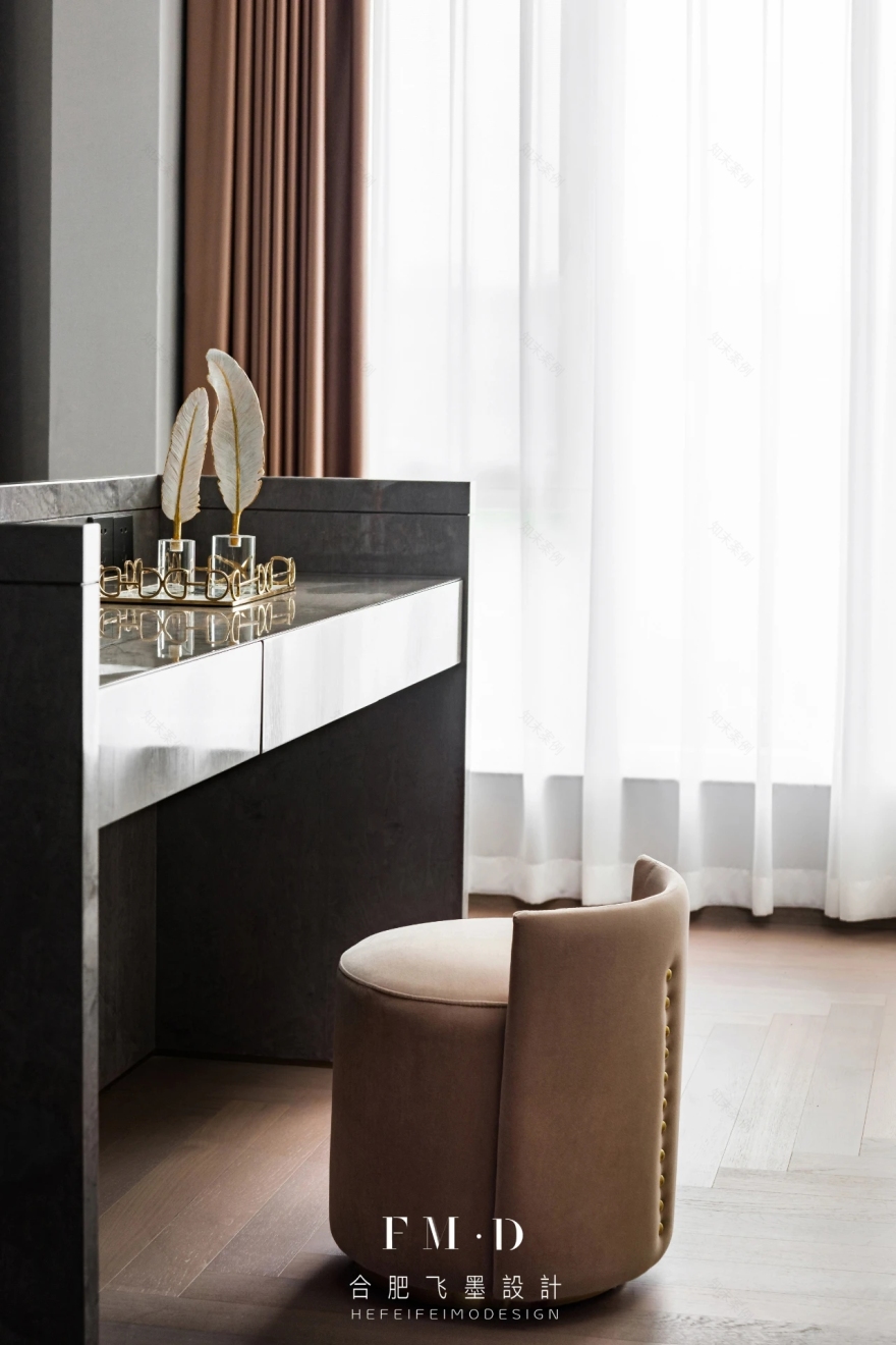 《光熠》· 合肥铂悦庐州府别墅设计丨中国合肥丨安徽飞墨设计-54