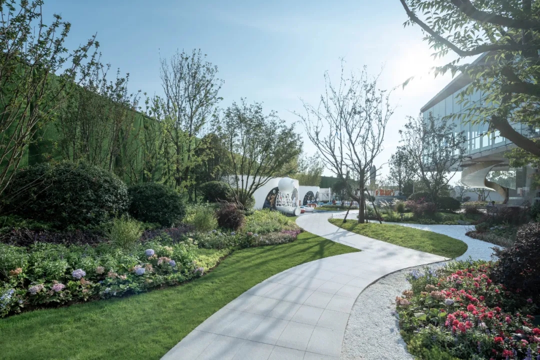 昆明绿地香港·海之城示范区景观-25