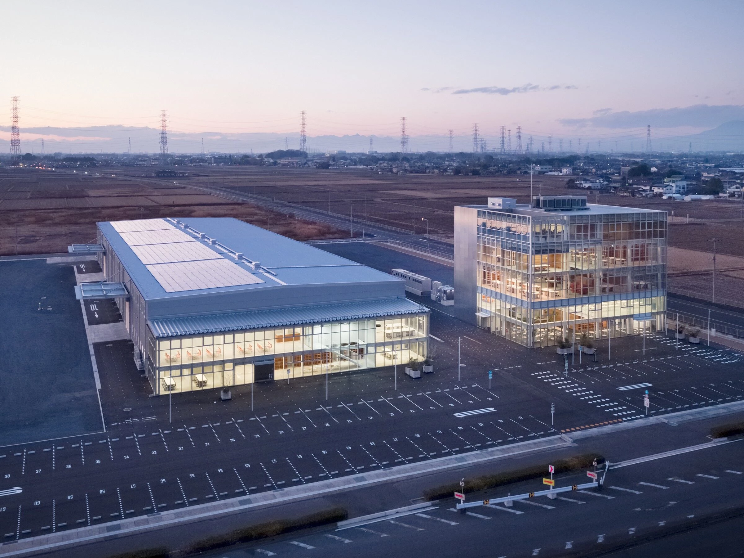 Furukawa Manufacturing Headquarters and Factory-45