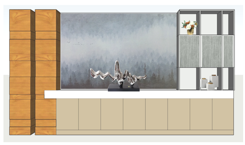 伊泰天骄优雅低奢空间设计丨中国成都丨堇尚悦设计-19