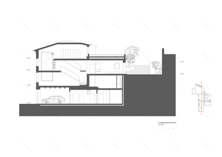 意大利 Assisi 历史中心别墅改造-46