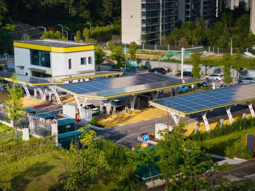 HD▎湘江新区首个“光储充换”一体化示范项目,打造绿色交通新标杆-14