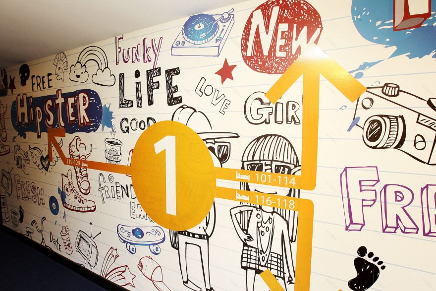 爱尔兰民间舞厅改造丨爱尔兰都柏林丨Generator Hostels-12