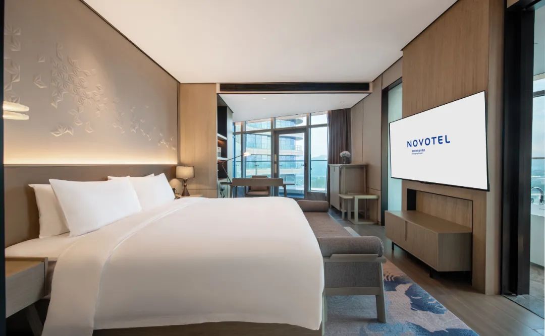 重庆机场诺富特酒店行政客房设计丨中国重庆丨BJD国际设计公司-16