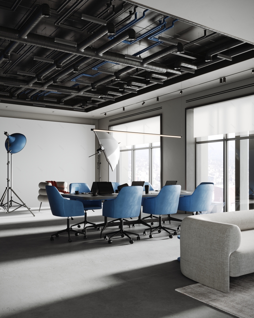 VOZ创意工作区办公室丨沙特阿拉伯吉达丨Dusk Architecture-35