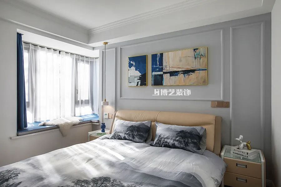 现代轻奢的盛大花园丨博艺装饰-12