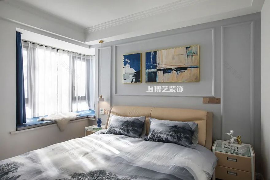 现代轻奢的盛大花园丨博艺装饰-12