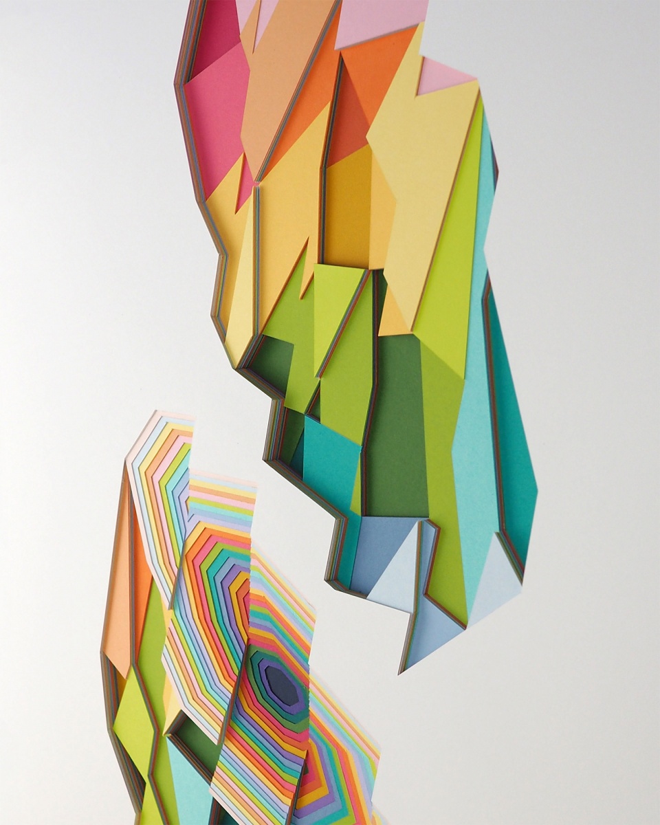 刘宏伟的纸雕艺术 | 探索想象与现实的深度交融-8