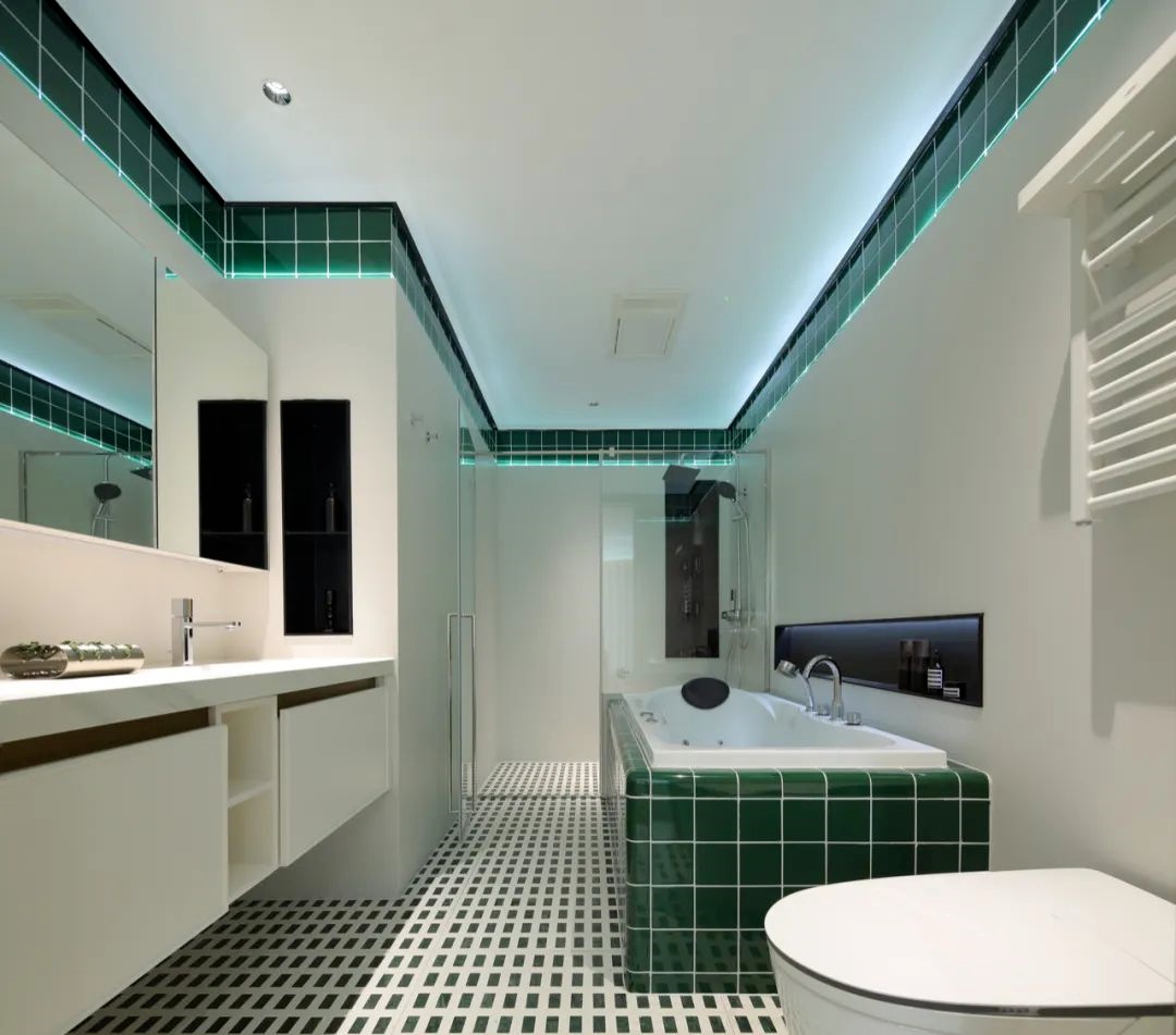 适老化改造200㎡叠墅丨中国杭州丨朱晓鸣-68