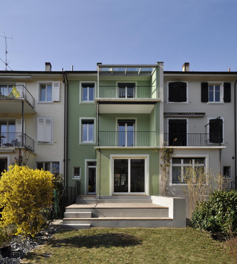 Superdraft Studio丨Dachsaniertung & Umbau Largitzenstrasse丨瑞士-2