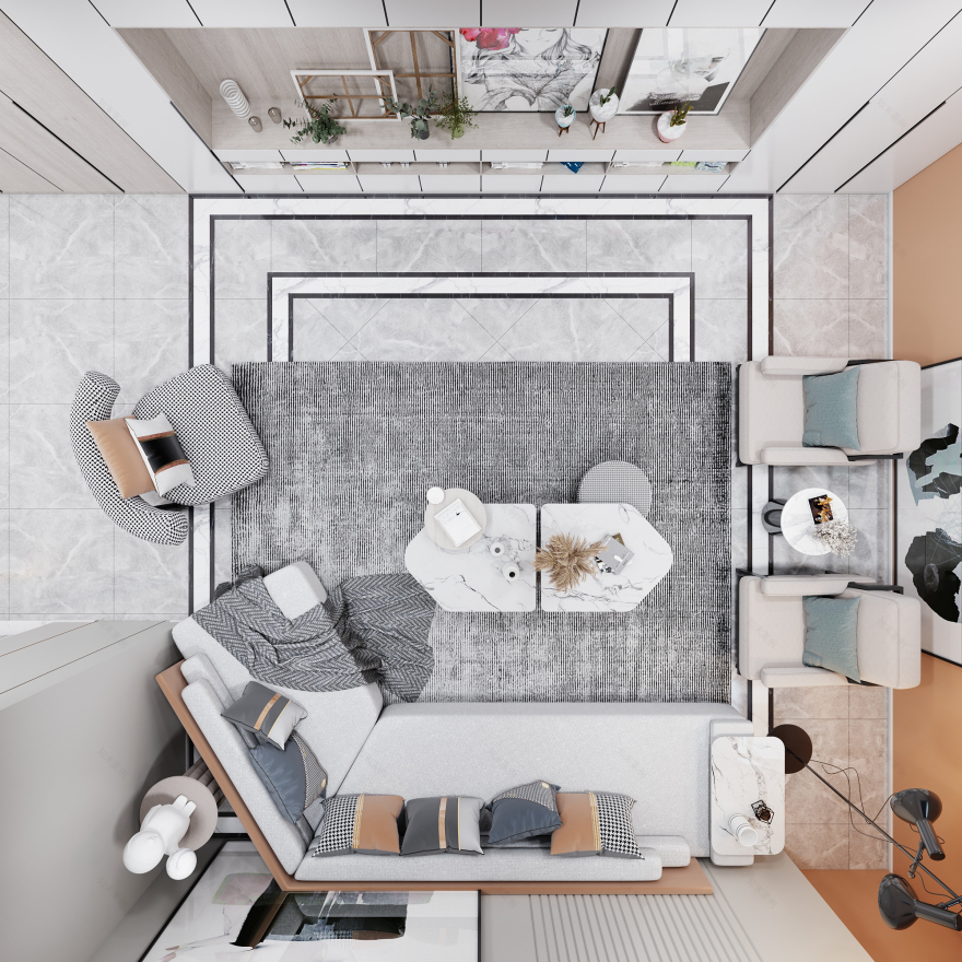 金科别墅丨付玉龙-23