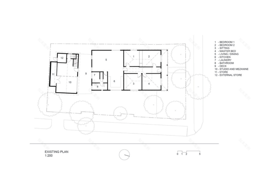 墨尔本郊区“Wheat House”的绿色延伸-40