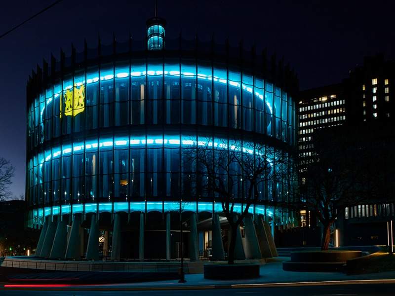 约翰内斯堡市议会会议厅丨南非约翰内斯堡丨Studio MAS Design-27