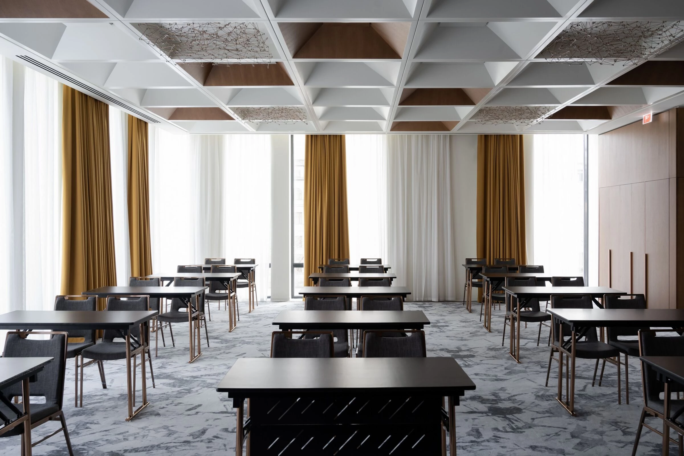 莫斯科 Mövenpick 酒店丨Front Architecture-15