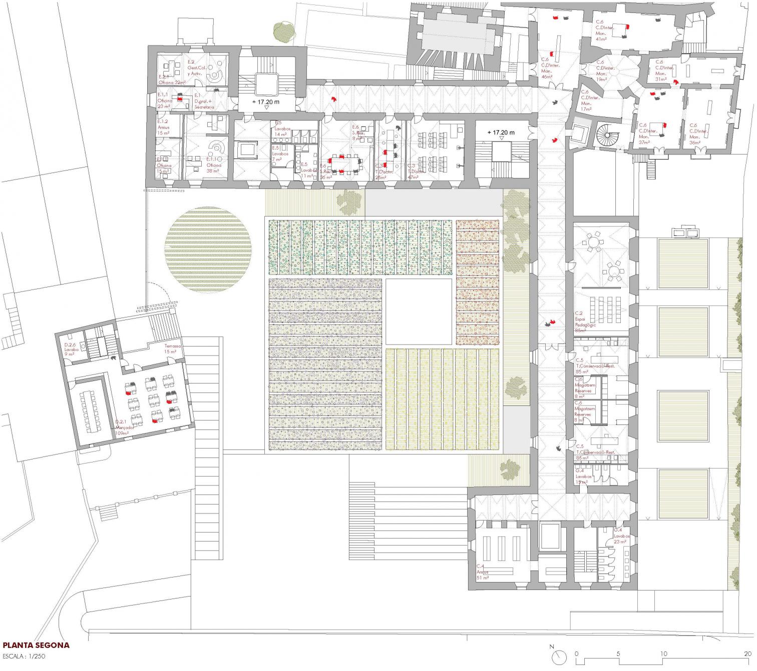 西班牙 Carmen Thyssen 博物馆,Nieto Sobejano 建筑事务所-15