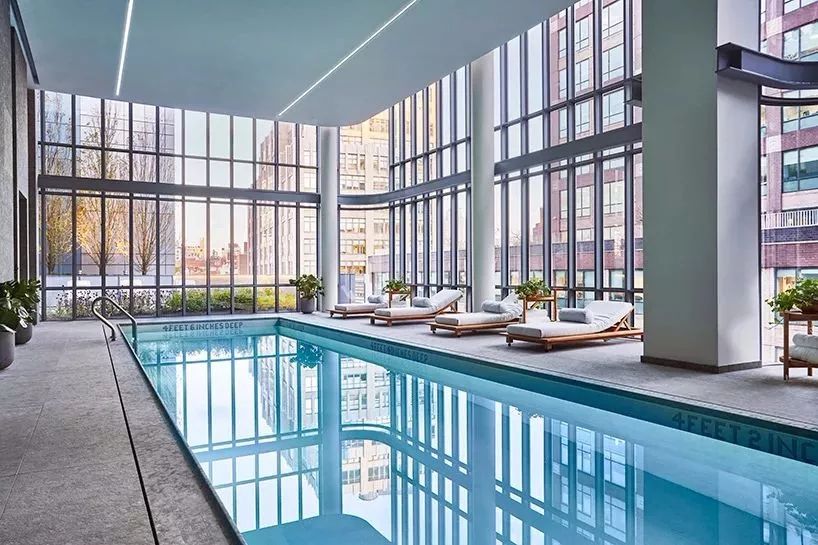 伦佐·皮亚诺打造纽约豪华公寓，简约材料展现豪宅艺术美-53