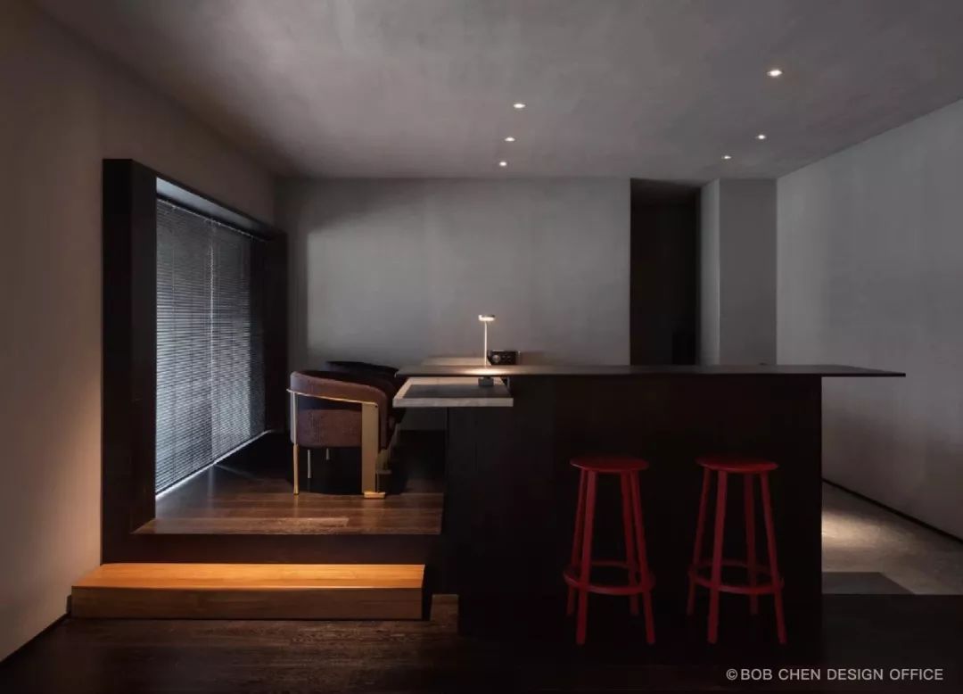 灰色基调的艺术空间,彰显现代与私密-36