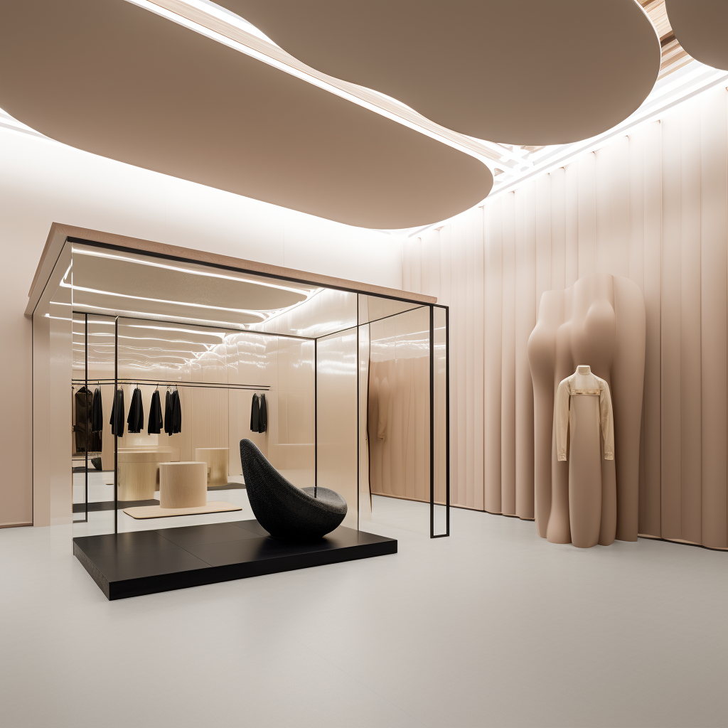 服装.买手店 店铺设计案例-5