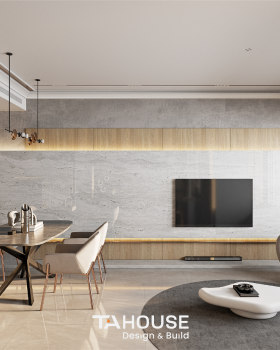 THE MANOR APARTMENT 室内设计丨越南胡志明市丨TA HOUSE