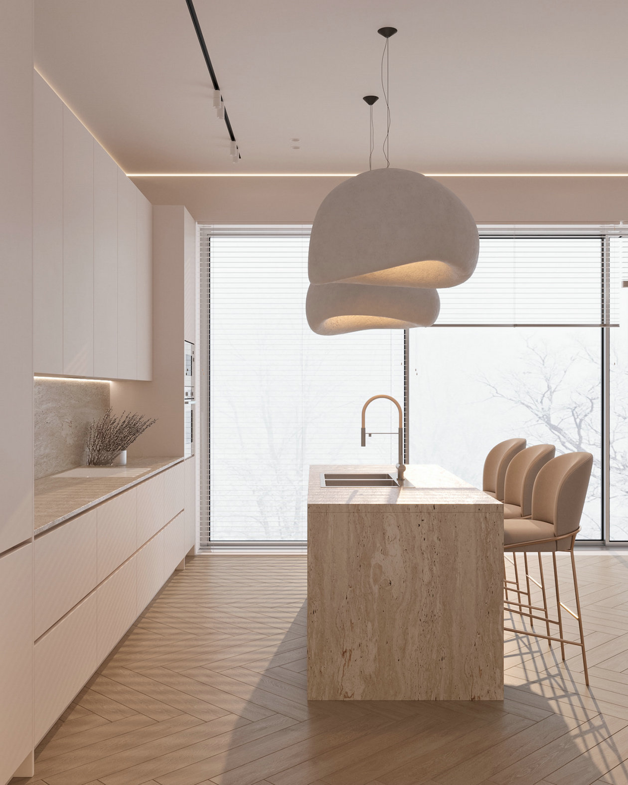 暖色系住宅设计-5