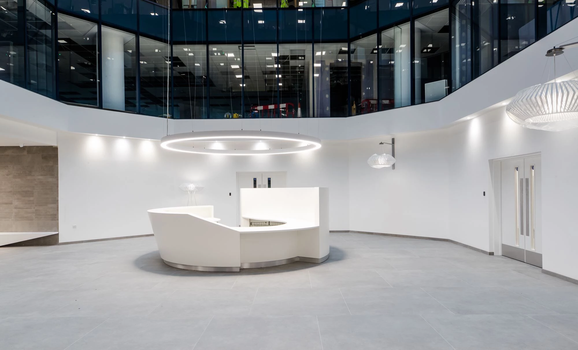 蓝色利尼大厦丨英国丨Susan Lacey Design-15