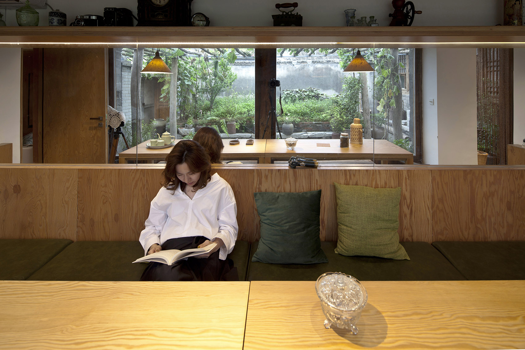 过道之家，北京 / 察社办公室-57