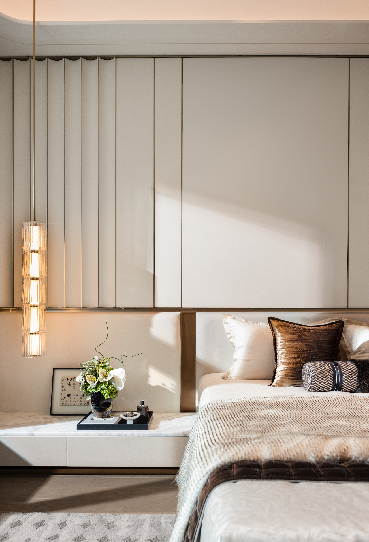 济南远洋万和公馆169㎡样板间丨中国济南丨刘荣禄国际设计公司-36