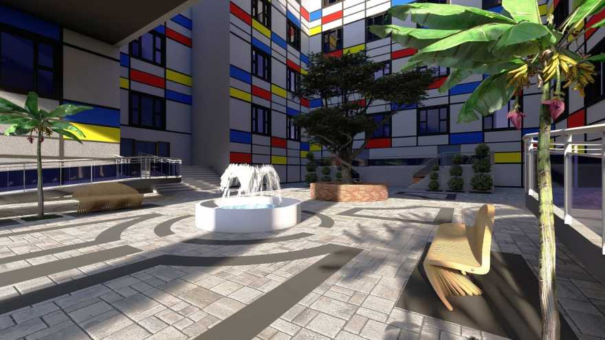 Development of the college of Applied arts building-3