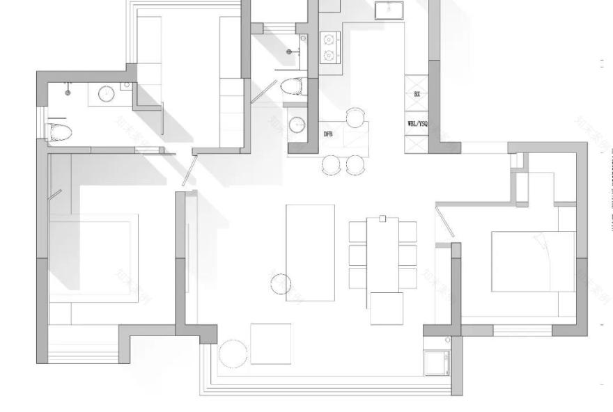 翛(·iao)然丨中国合肥丨云凌空间设计-45
