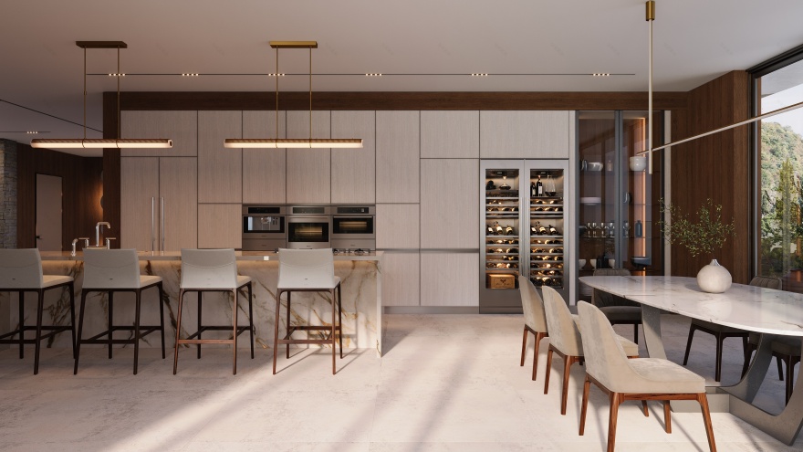 Mediterranean Villa | Concept & 3D Visualization-12