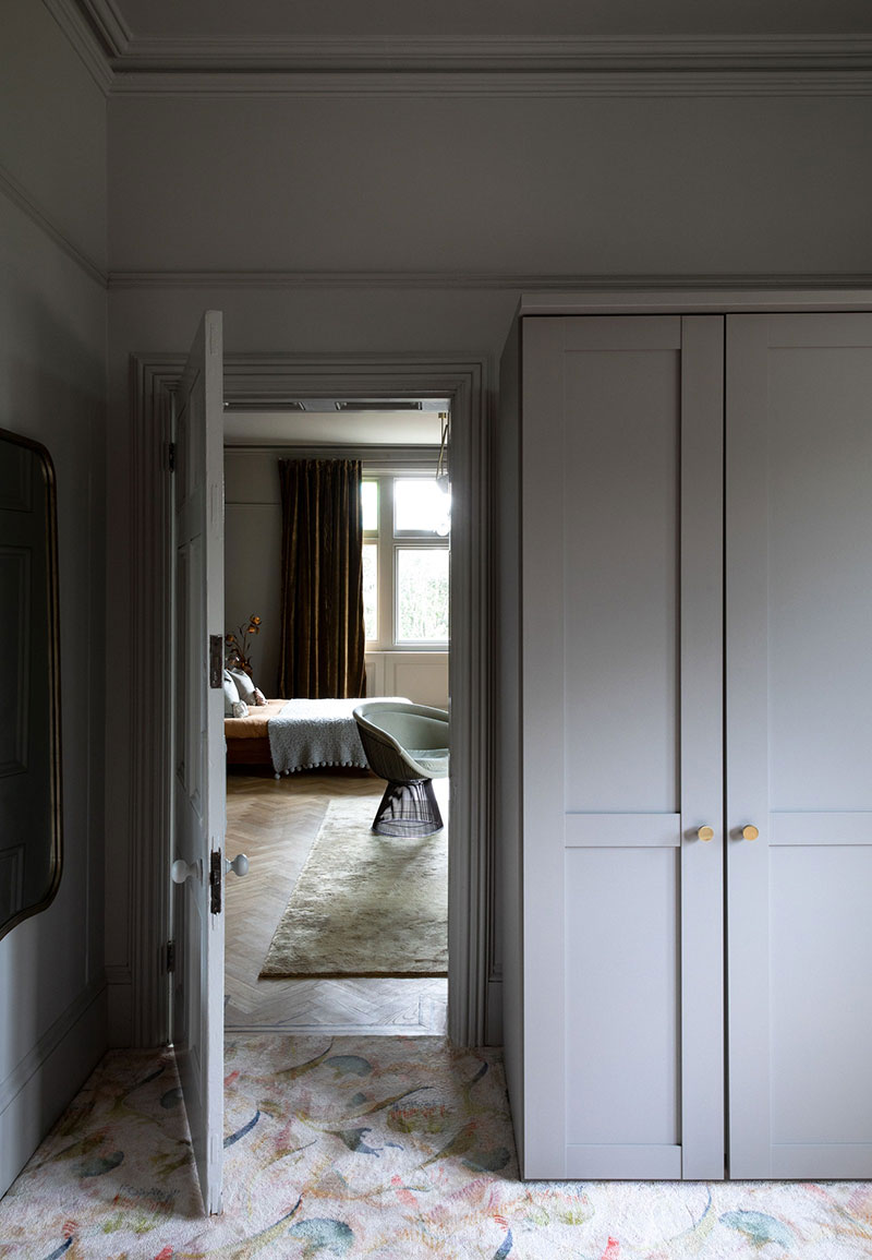 英式维多利亚风格混搭艺术新潮，浪漫卧室尽享窗外美景-9