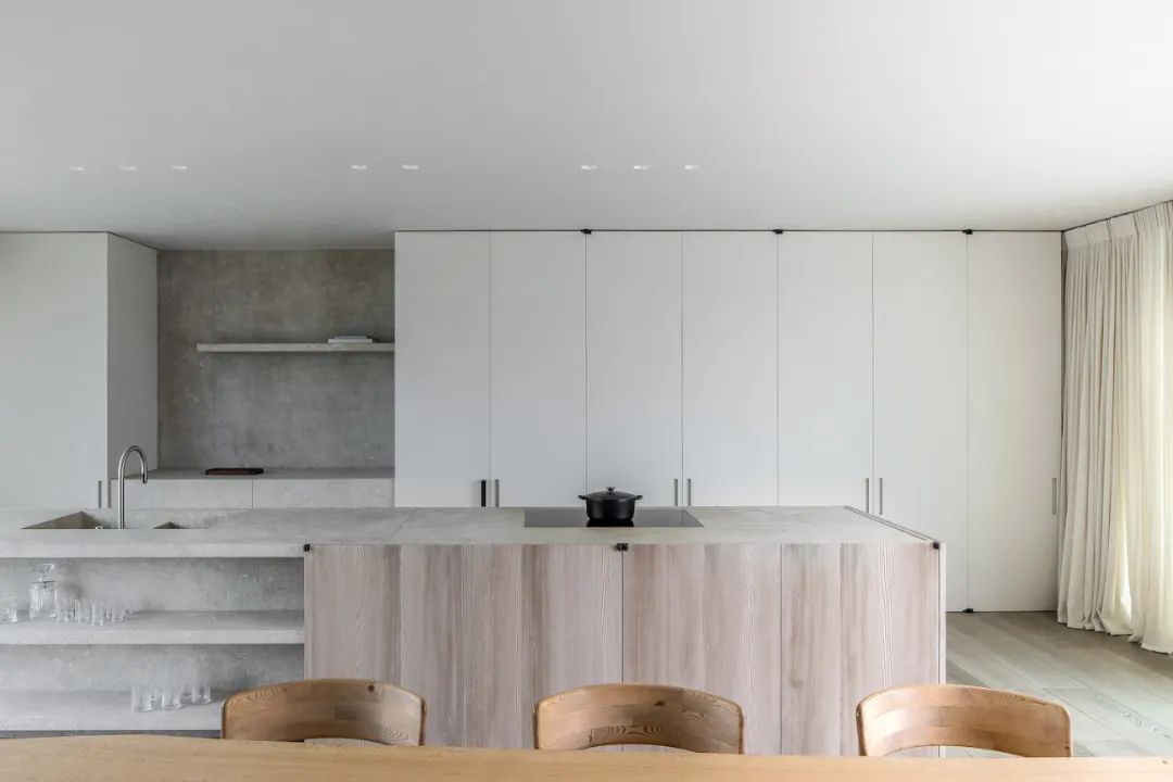 比利时极简主义住宅丨Pieter Vanrenterghem-8