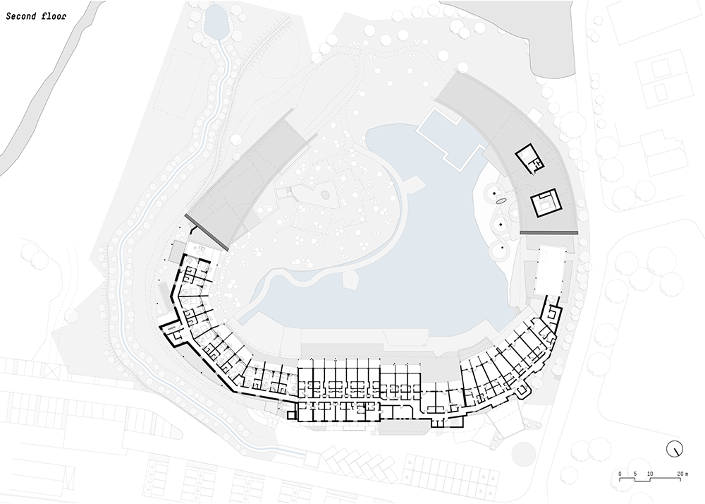 意大利 Falkensteiner Family Resort Lido 酒店改扩建，创新屋顶设计成滑雪练习场-102