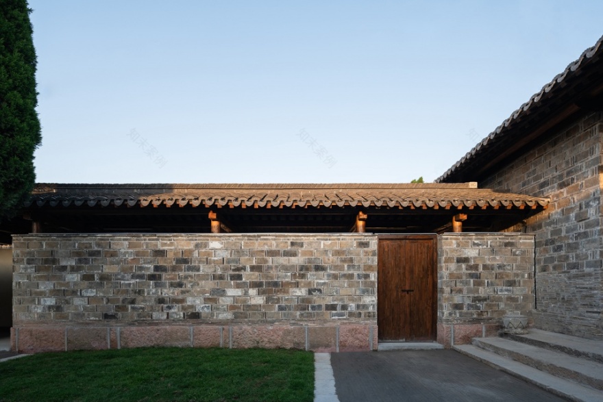 南京溧水仓口村邱氏,樊氏祠堂修缮性改造丨中国南京丨米思建筑-17