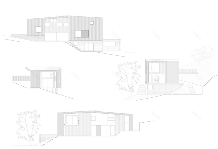 智利山间住宅,自然与人工的和谐共生-26