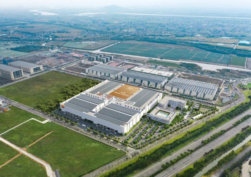 同创出品|追觅科技长三角产业基地项目-0