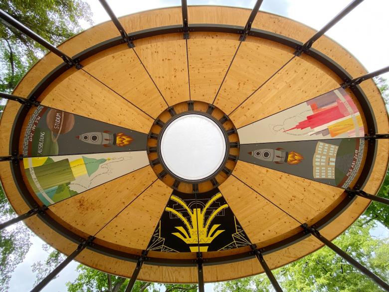 fagus | seelemann Landschaftsarchitekten丨Gartendenkmal Friedenspark丨德国-3