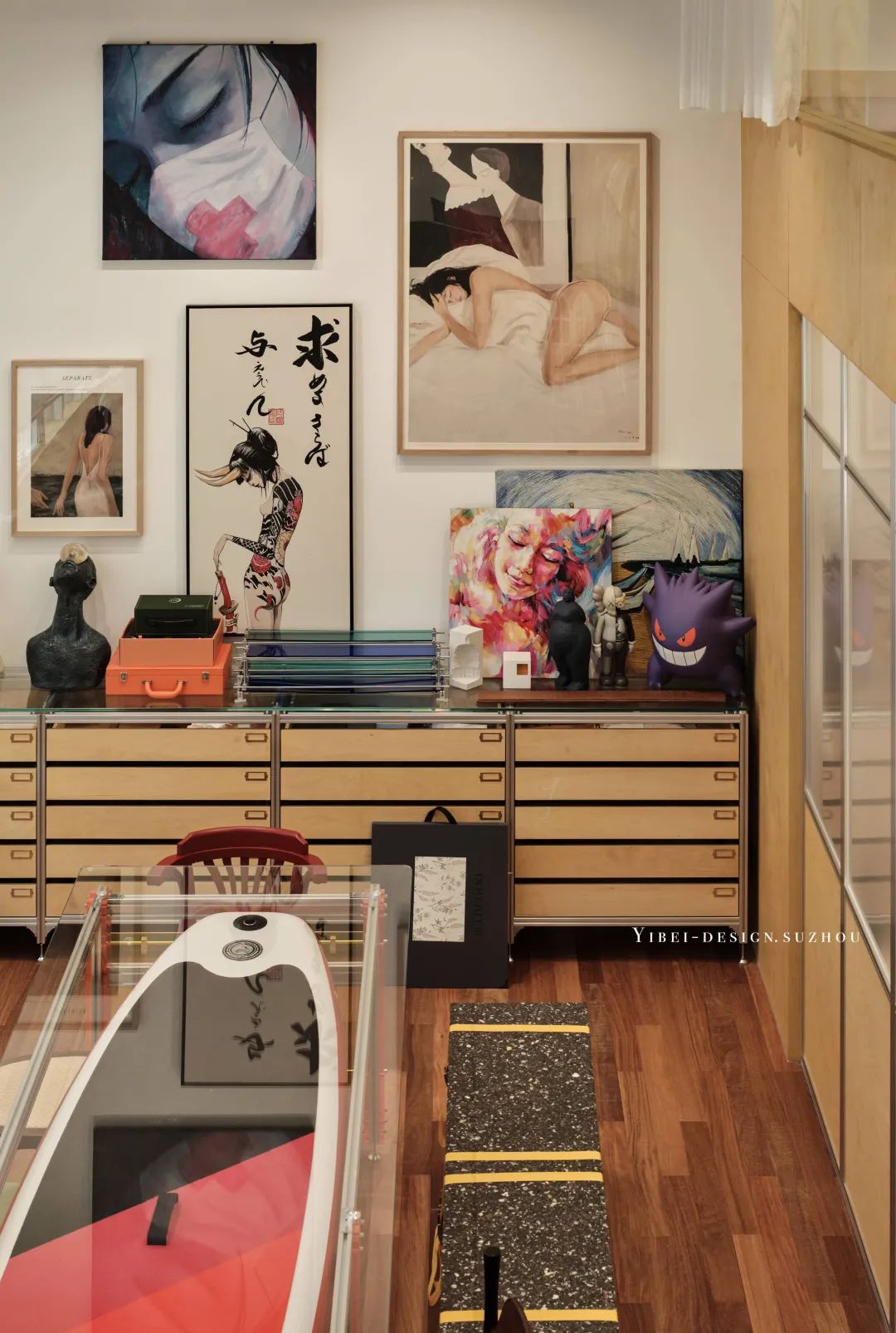 包豪斯下的办公室造梦丨YIBEI DESIGN SUZHOU-23