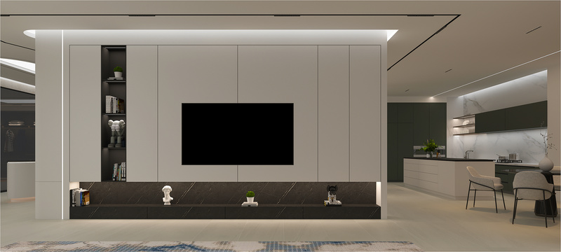 金芒果高端全屋定制家居馆展厅-16