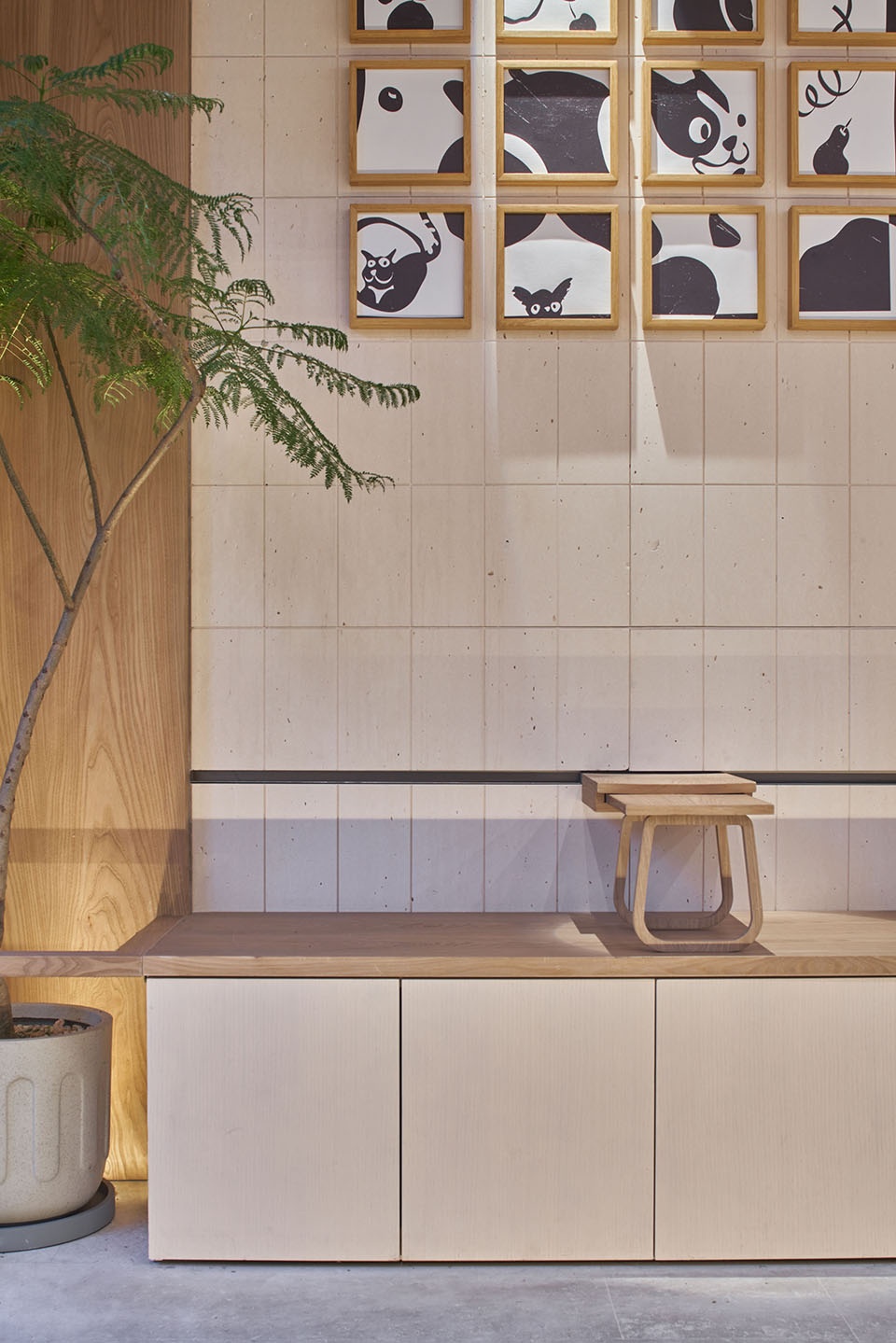 ConnieHe甜品店丨中国上海丨上海法居工程咨询有限公司-24