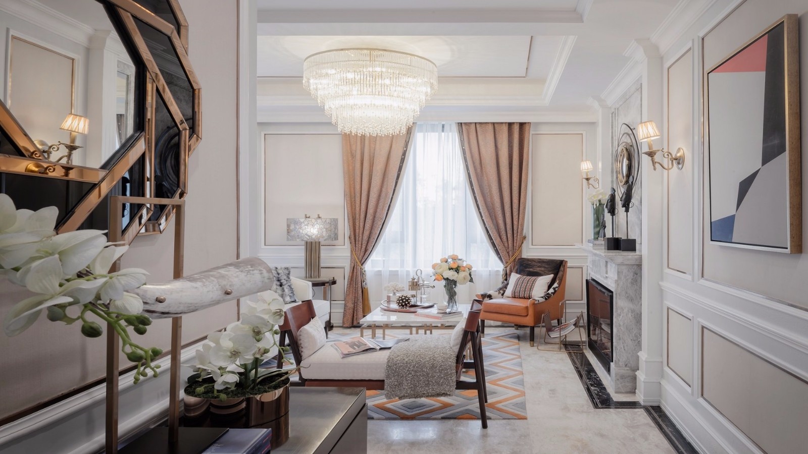 融创康桥融府洋房样板间-7